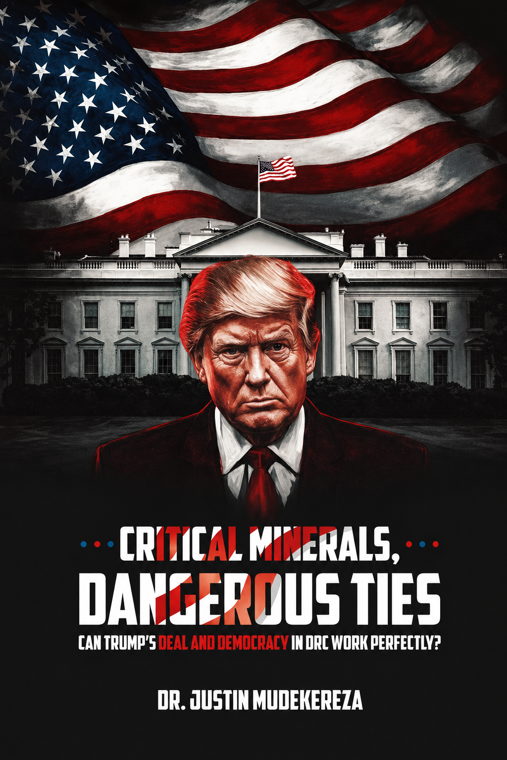 Critical Minerals, Dangerous Ties — book by Dr. Justin B. Mudekereza
